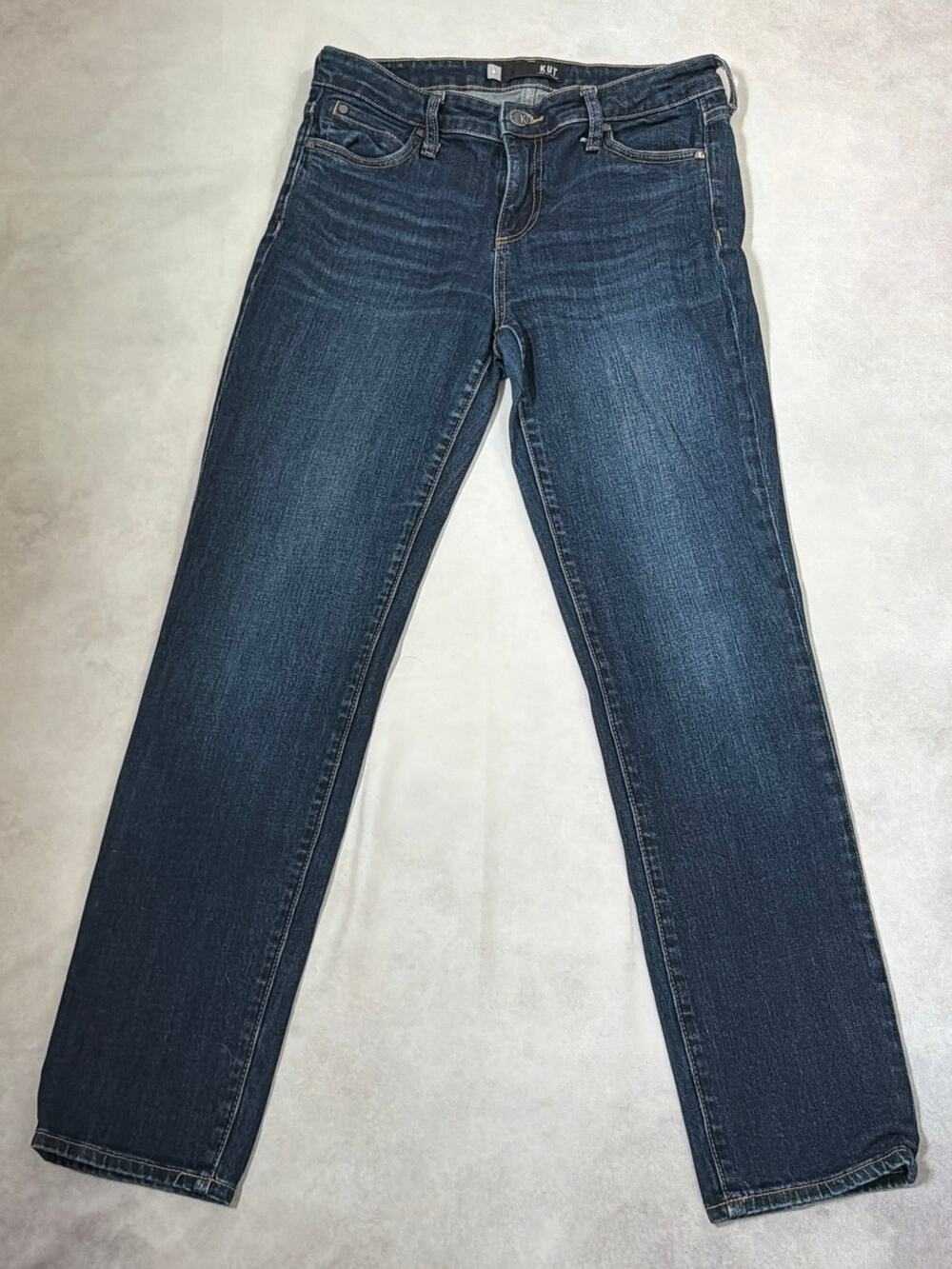 Kut Size 4 Dark Wash Cathrine Style Boyfriend Cut Jeans